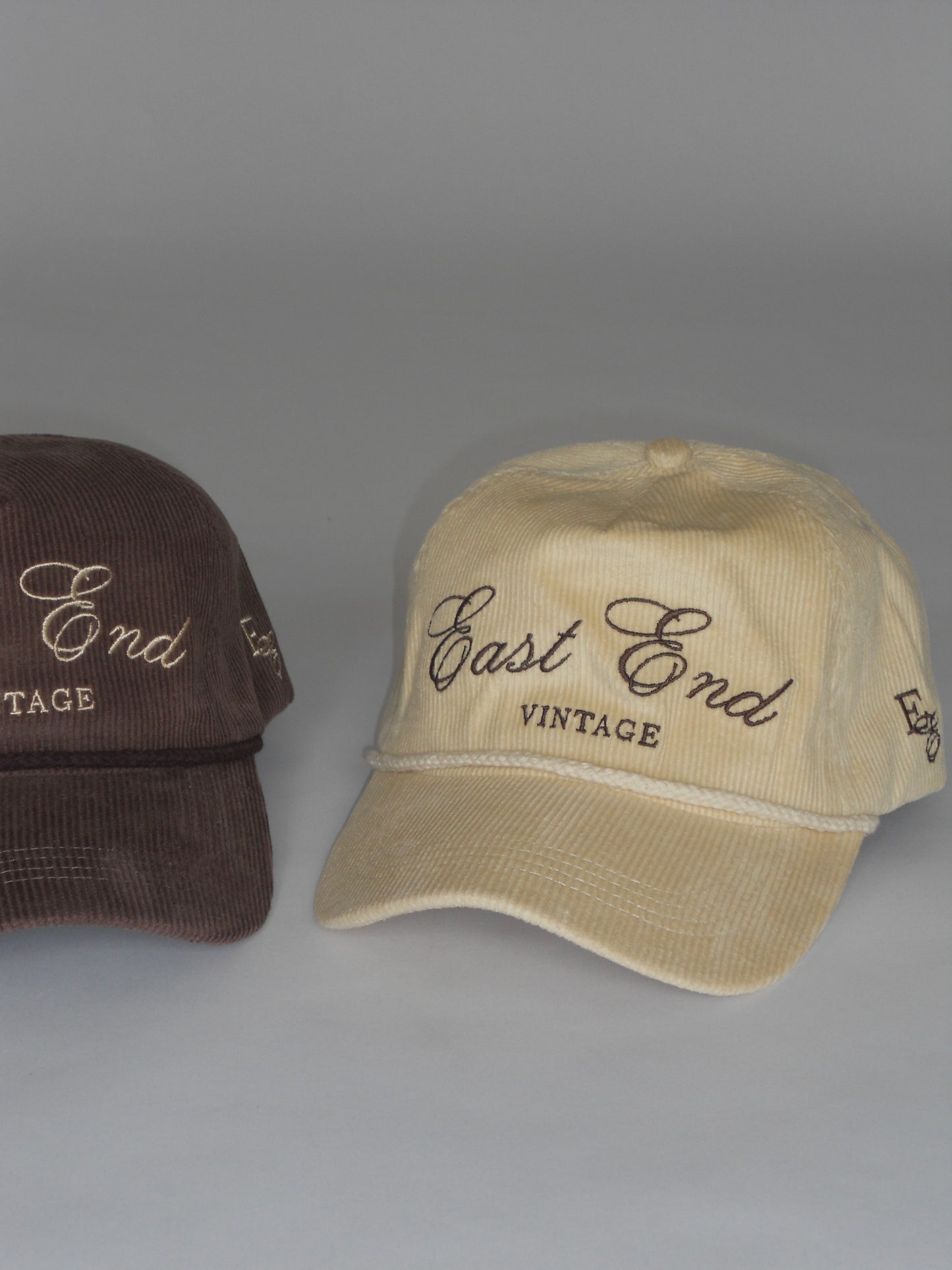 Cream East End Vintage Hat