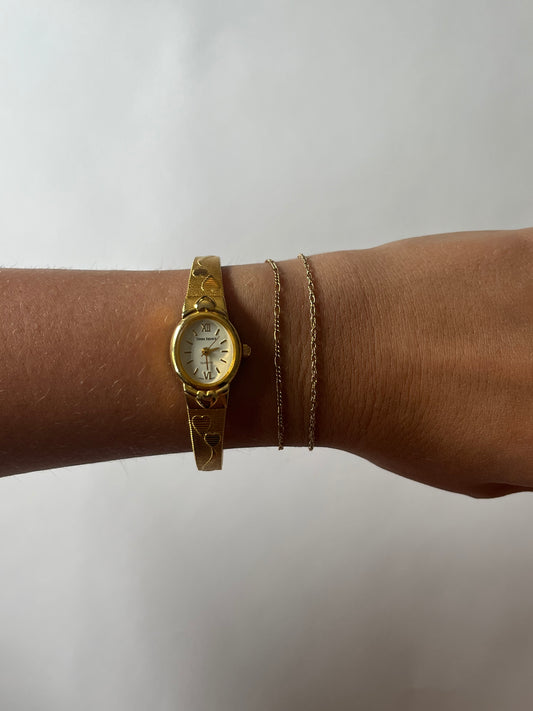 Vintage Gold Tone Watch