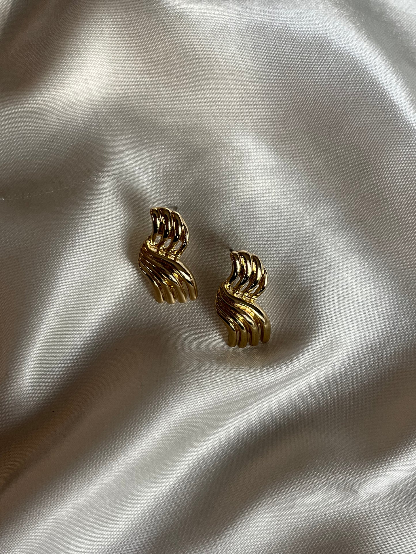 Vintage Gold Napier Earrings
